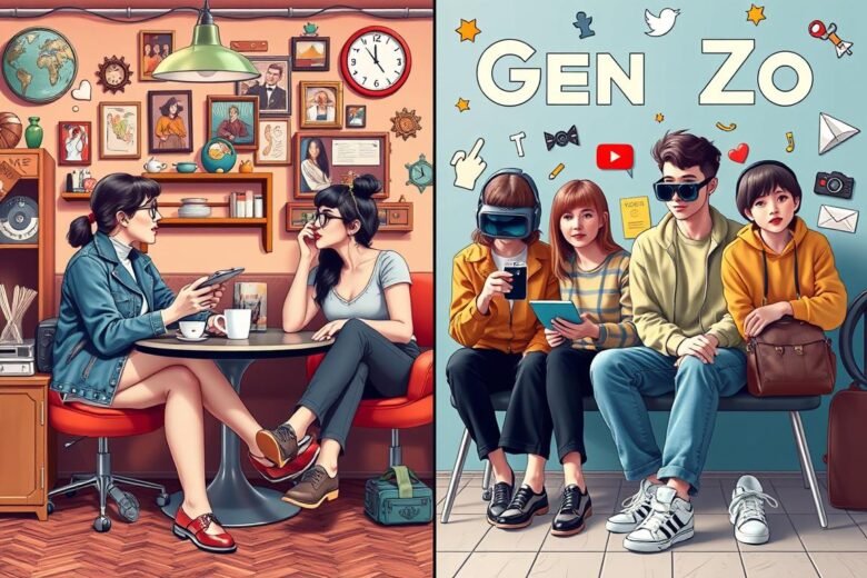 Millennials Criticam Tendências da Geração Z: Você Concorda?