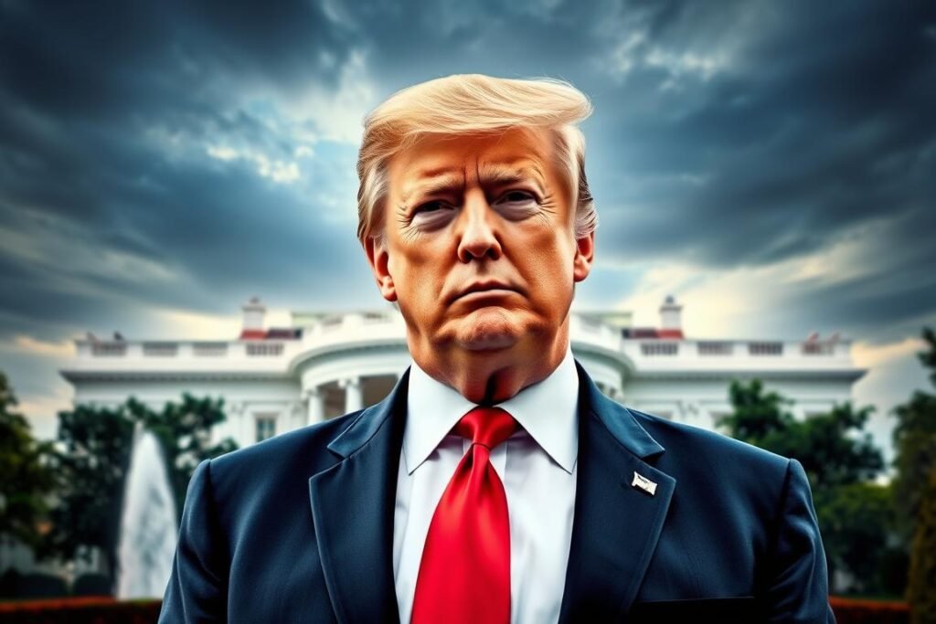 donald trump presidente dos estados unidos