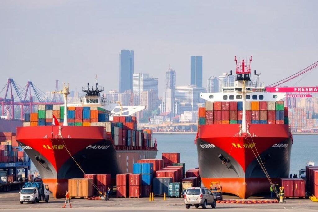 importações da China