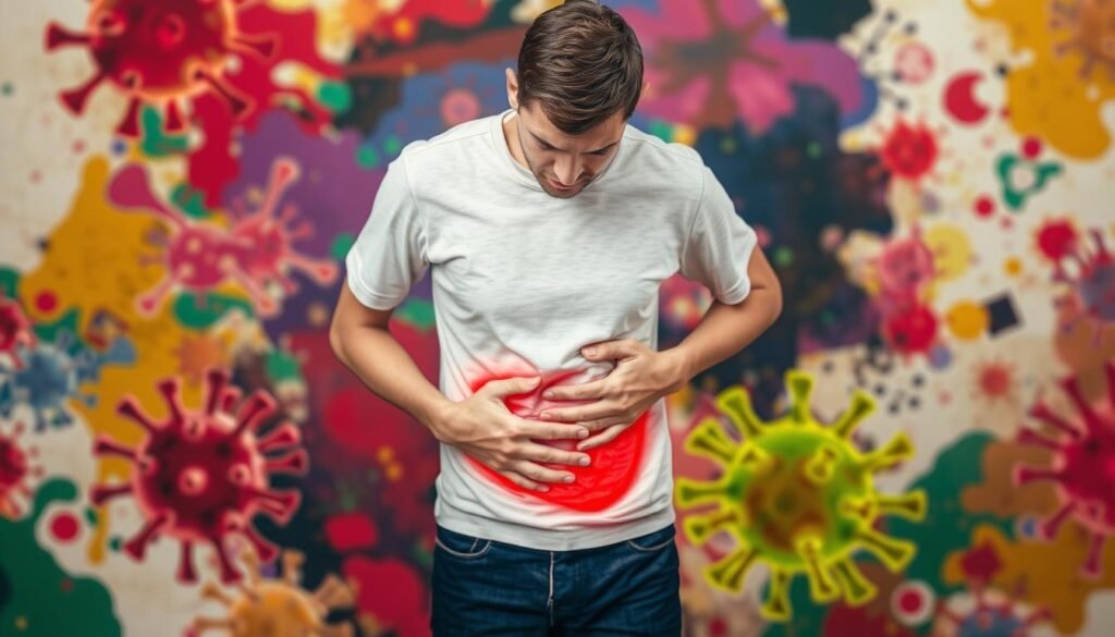 sintomas do norovírus