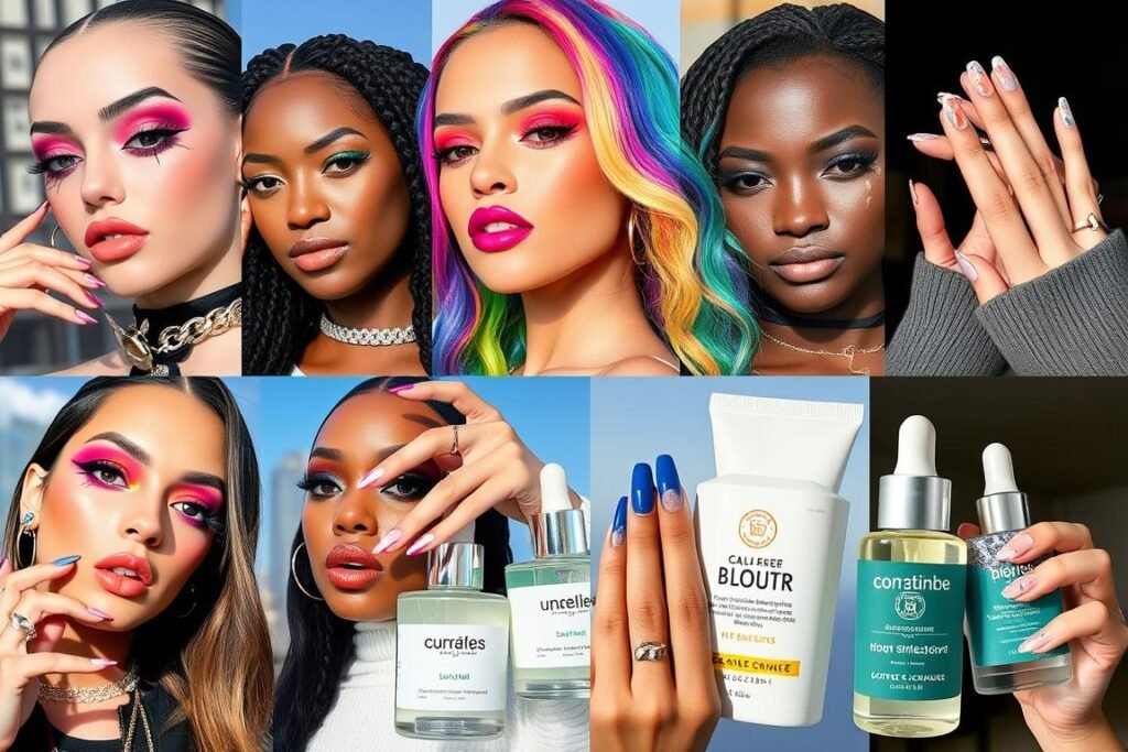 tendências de beleza